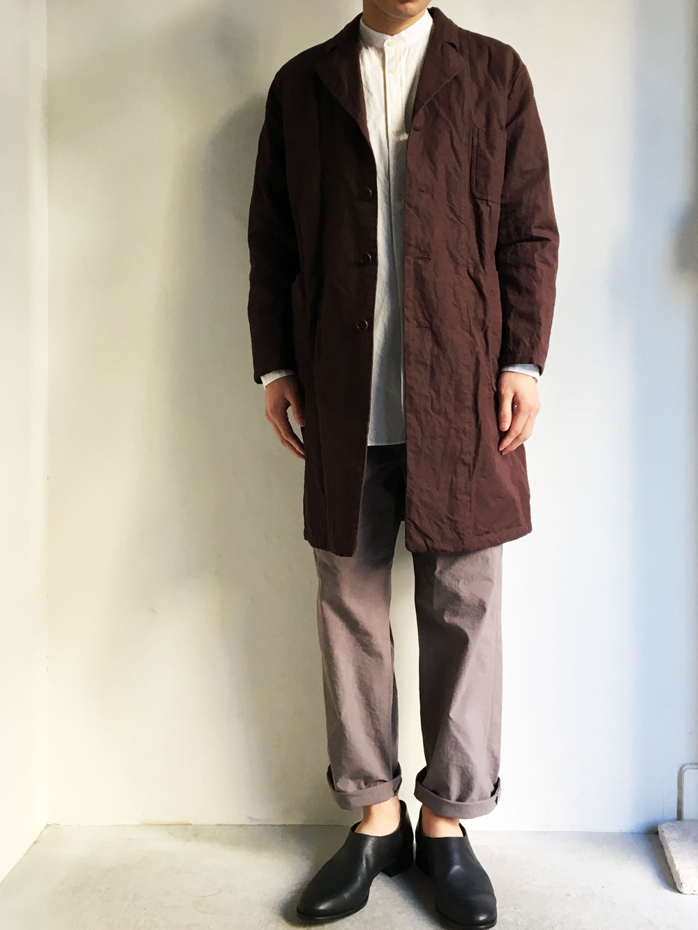 風格あるAtelier coat | R1